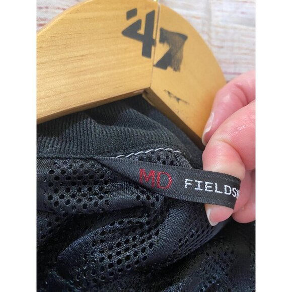 Field Sheer Men's Black Soft Shell Full Zip Motorcycle Jacket - Medium - Picture 15 of 16